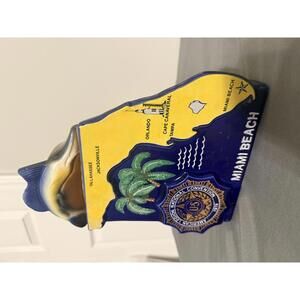 Ezra Brooks 1974 Decanter American Legion Miami Beach